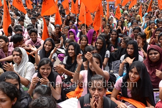 abvp protest 12